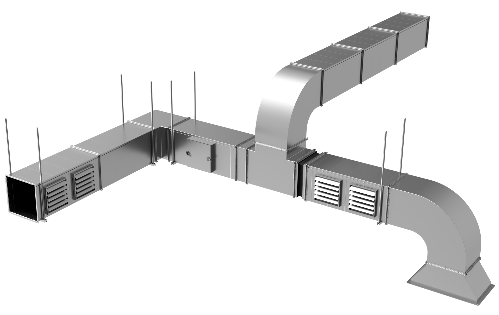 Ductwork Fabrication Commercial