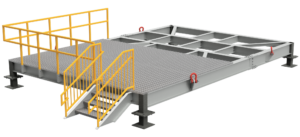 Structural Equipment platforms catwalks