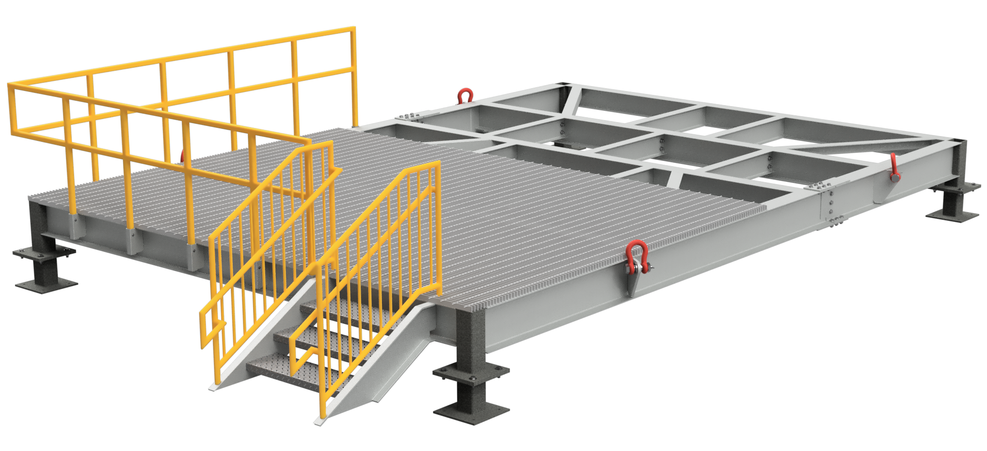 Structural Equipment platforms catwalks